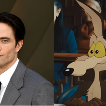 Robert Pattinson y Coyote (Imagen Getty/Ketchup Entertainment )