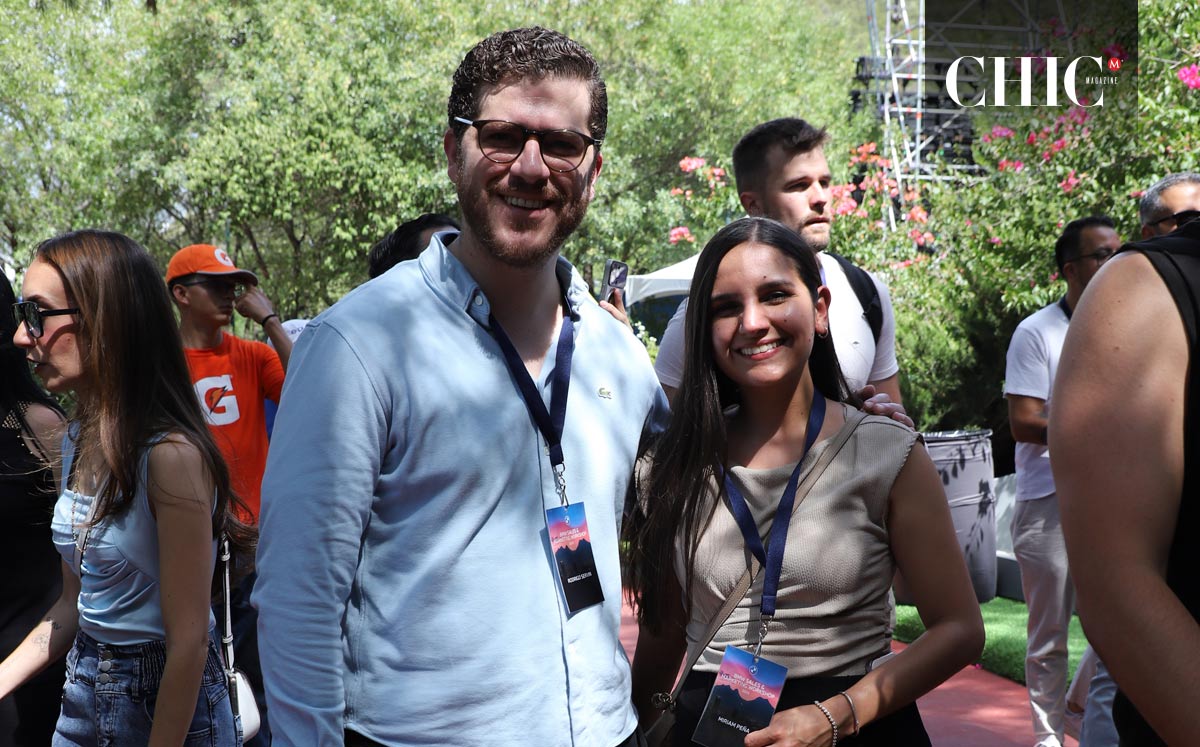 Rodrigo Servín y Liz Peña