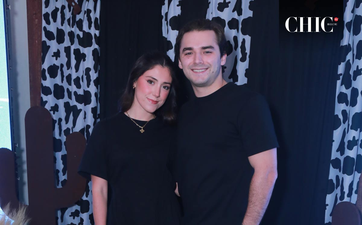 Romina Canales y Marco Ferrara