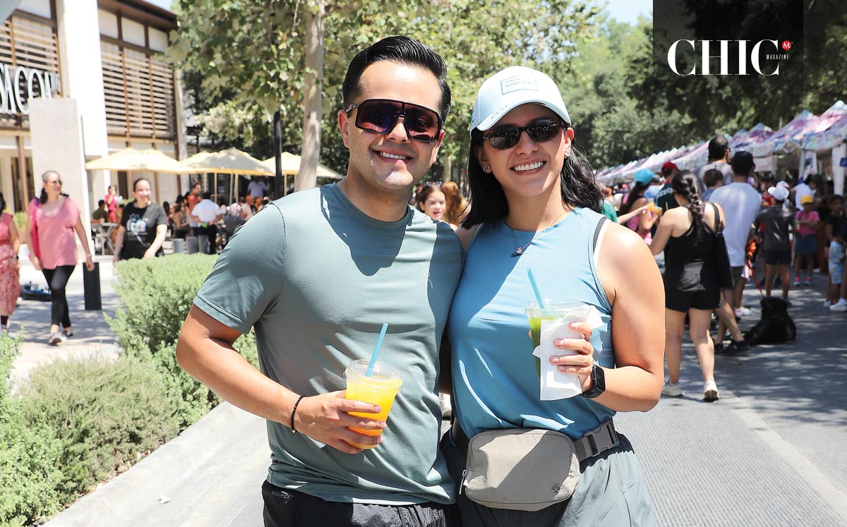 Rubén Rodríguez y Ana Ríos