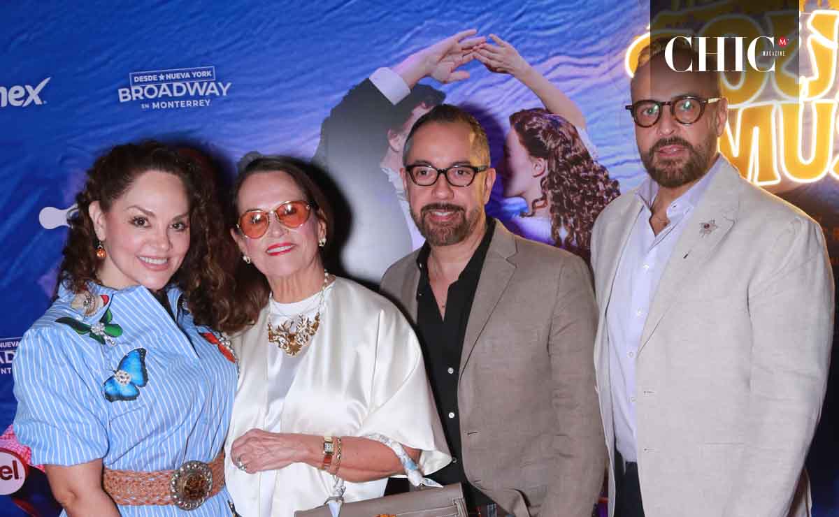 Tatiana Palacios, Elvira Lozano de Todd, Carlos Barragán y Gerardo Barrios / Fotos: Omar Valdez