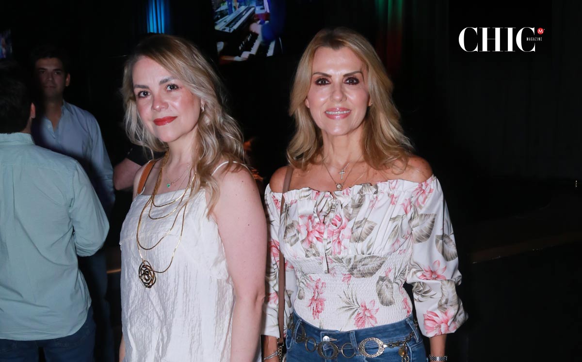 Verónica Ulloa y Claudia Ibarra