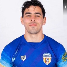 Checo Villarreal refleja toda su disciplina en cada una de sus jugadas y entrenamientos / Foto: Cortesía
