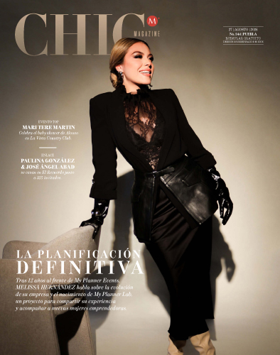 Chic Magazine Puebla, 27 de agosto de 2026