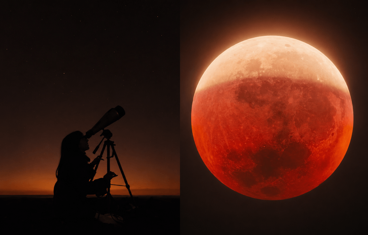 Cuando ver el Eclipse Lunar (Imagen Getty)