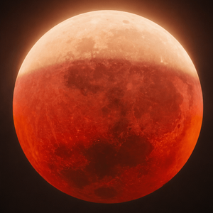 Cuando ver el Eclipse Lunar (Imagen Getty)