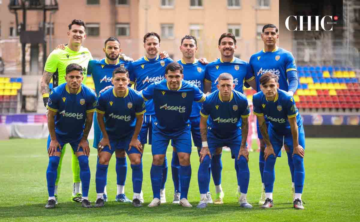 La experiencia que Checo tomó del futbol europeo, le ha servido para enfrentar nuevos retos / Foto: Cortesía