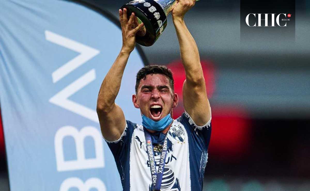 Este gran futbolista dedica todas sus victorias a su familia / Foto: Cortesía