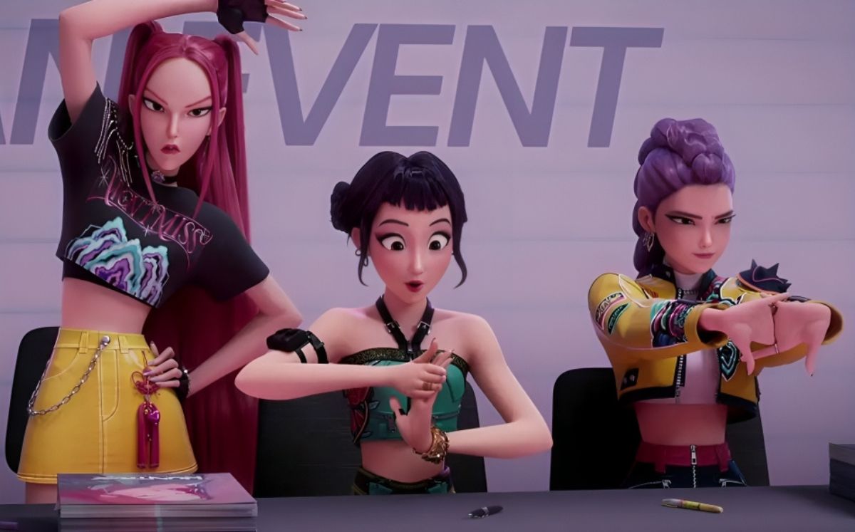 "Las Guerreras K-Pop”: Precio y dónde comprar estuche de arte Crayola (Foto: Netflix)