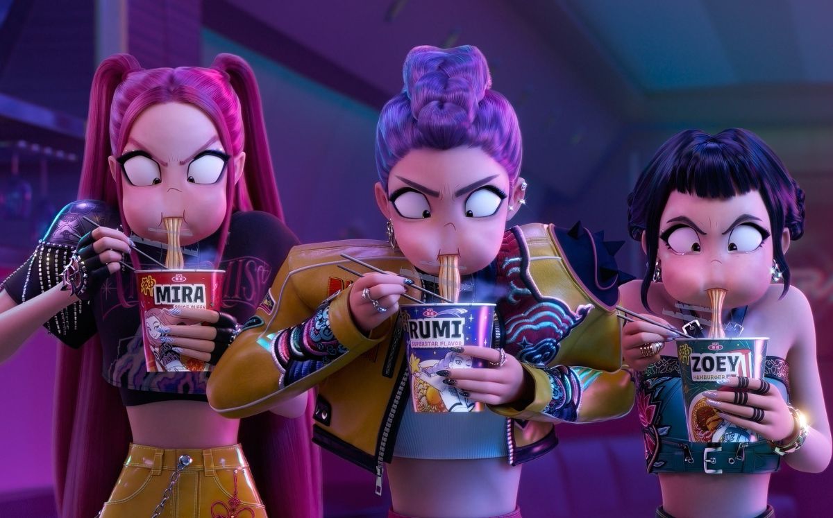 “Las Guerreras K-Pop”: Precio y dónde comprar nuevo ramen (Foto: Netflix)