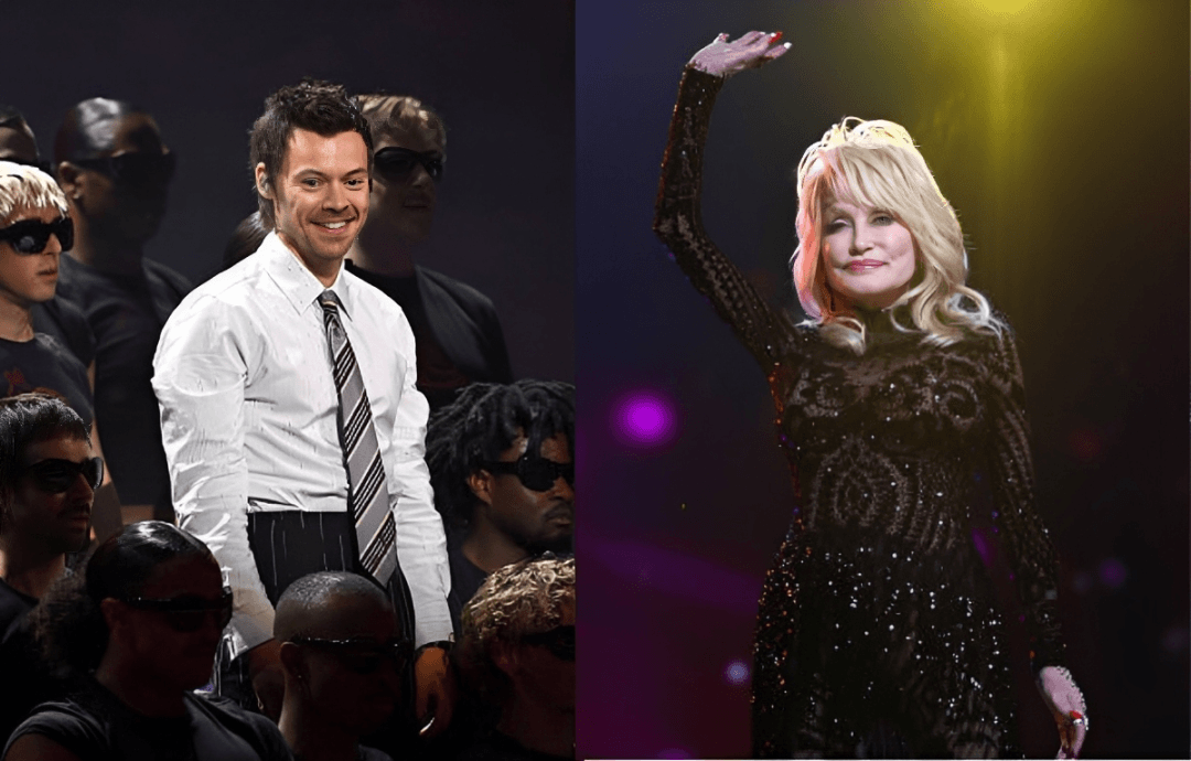 Harry Styles rinde tributo a Dolly Parton (Imagen Getty)