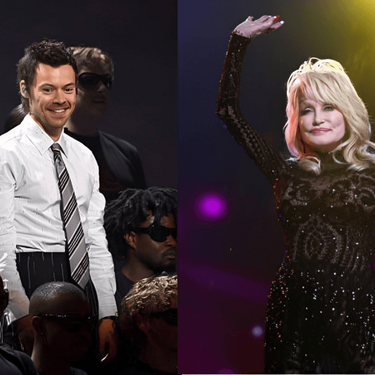 Harry Styles rinde tributo a Dolly Parton (Imagen Getty)