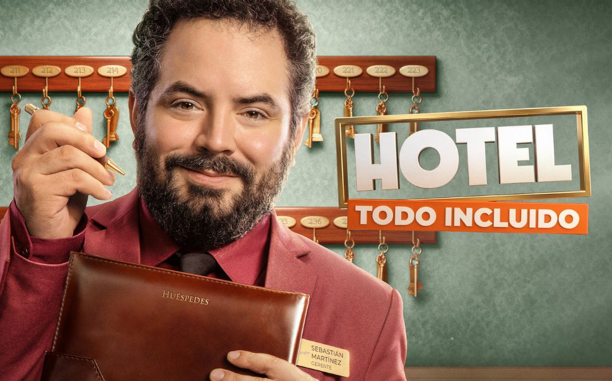 “Hotel todo incluído”: Reparto completo de la serie de ViX (Foto: ViX)