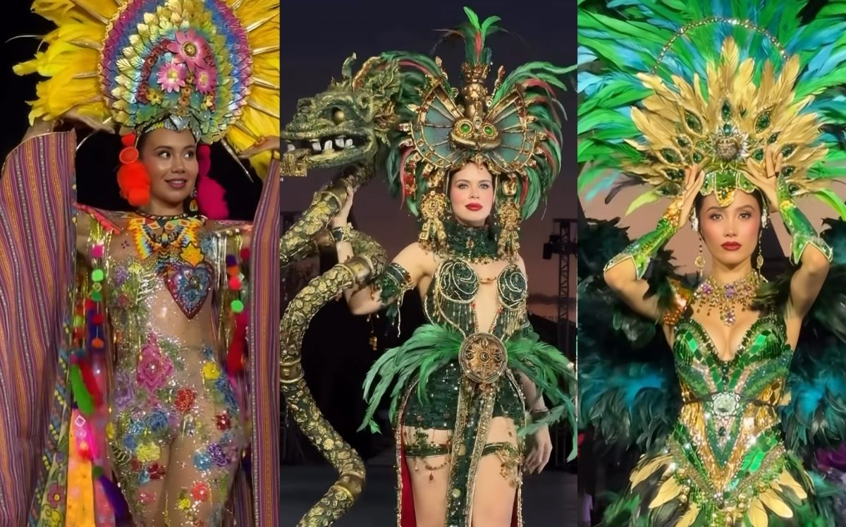 Los mejores trajes típicos de Miss Universo México 2026 (Foto: IG)