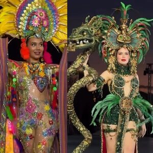 Los mejores trajes típicos de Miss Universo México 2026 (Foto: IG)