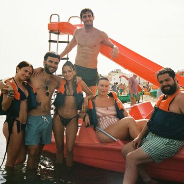 "Toda la verdad de mis mentiras":Reparto completo de la serie (Foto: Netflix)