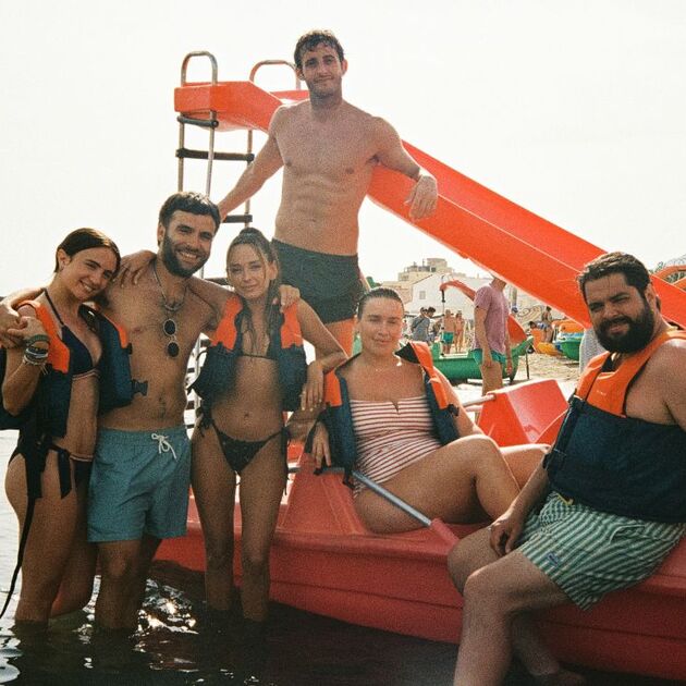 "Toda la verdad de mis mentiras":Reparto completo de la serie (Foto: Netflix)