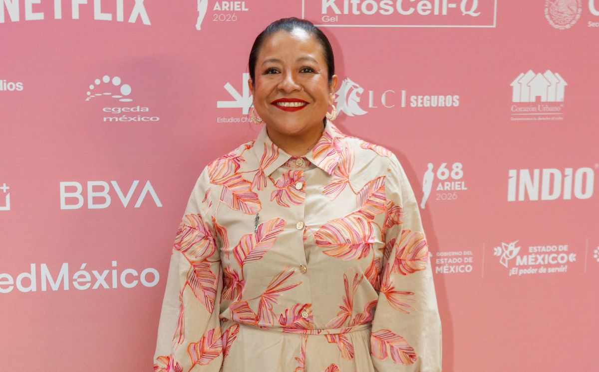 Mónica del Carmen como Tere (Foto: Getty Images)
