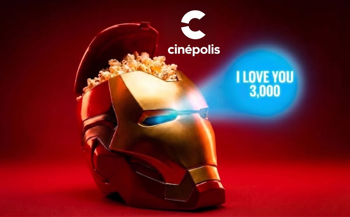 Palomera de Iron Man en Cinépolis: ¿Cuánto costará? (Foto: Instagram/IA)