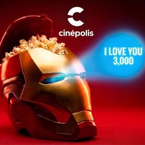 Palomera de Iron Man en Cinépolis: ¿Cuánto costará? (Foto: Instagram/IA)