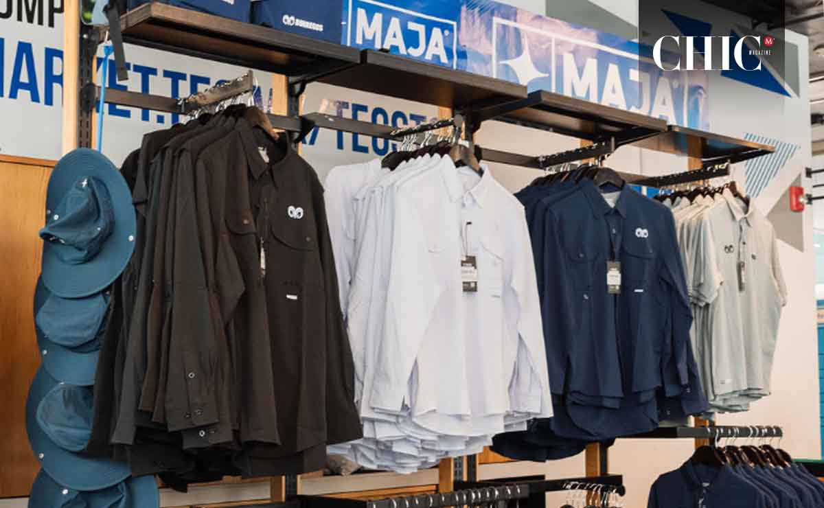 Cada una de las prendas de MAJA fueron pensadas para el lifestyle de la Comunidad Tec / Foto: Cortesía