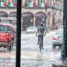 SMN alerta hoy 27 de agosto por granizo y calor (Foto: Pexels)