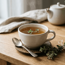 Té de orégano (Imagen IA)