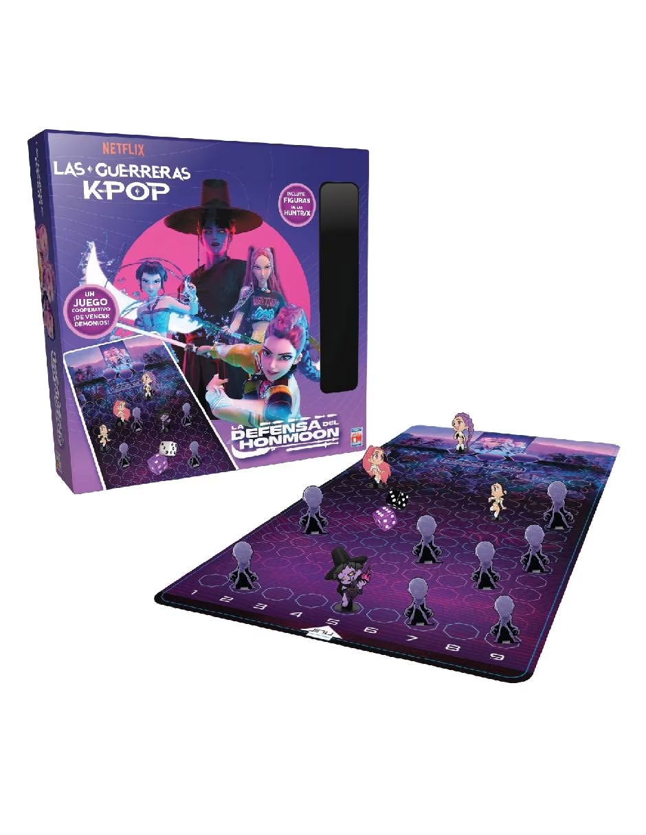 Así es “La Defensa del Honmoon”, el nuevo juego de mesa de Fotorama (Foto: Liverpool)