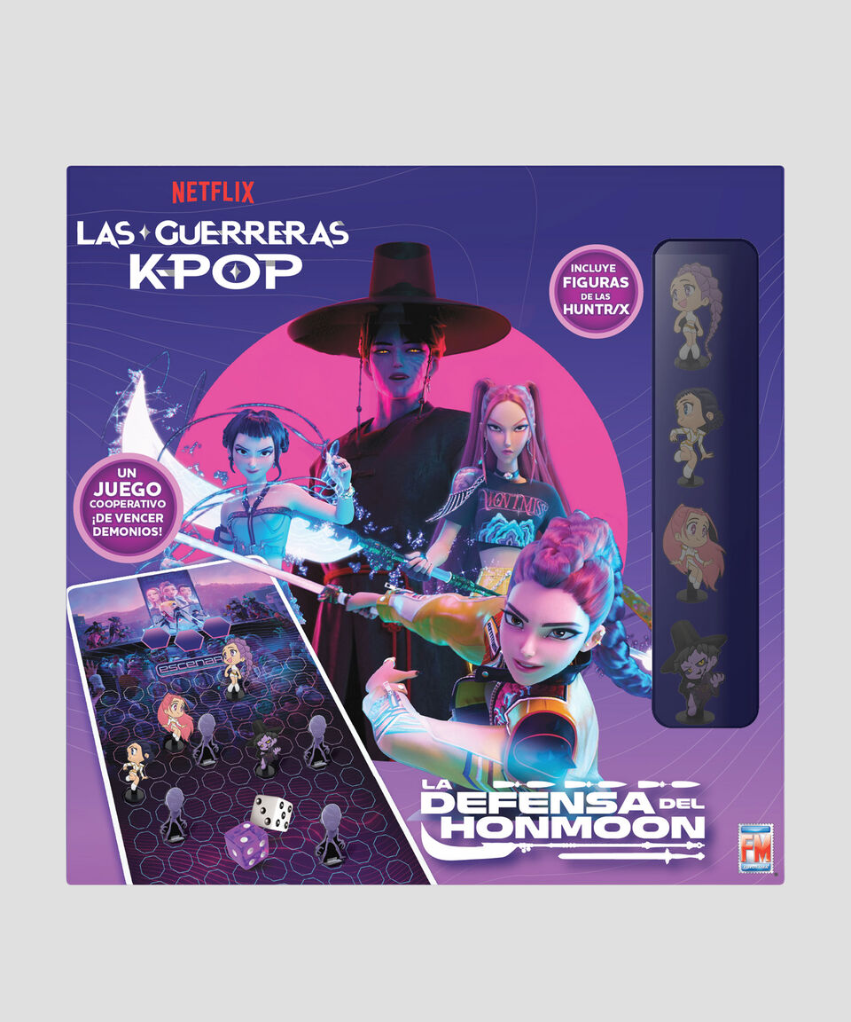 Fotorama lanza un nuevo juego de mesa inspirado en “KPop Demon Hunters” (Foto: El Palacio de Hierro)