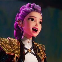 “Las Guerreras K-Pop”: Precio del kit de útiles escolares inspirado en Rumi (Foto: Netflix)