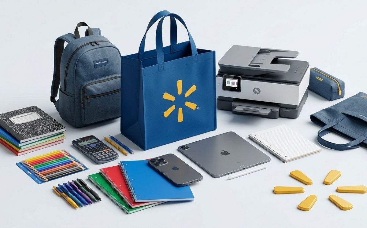 Walmart lanza promociones en útiles escolares por regreso a clases (Foto: IA)