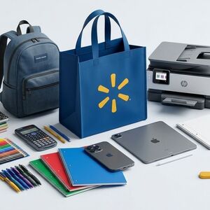 Walmart lanza promociones en útiles escolares por regreso a clases (Foto: IA)