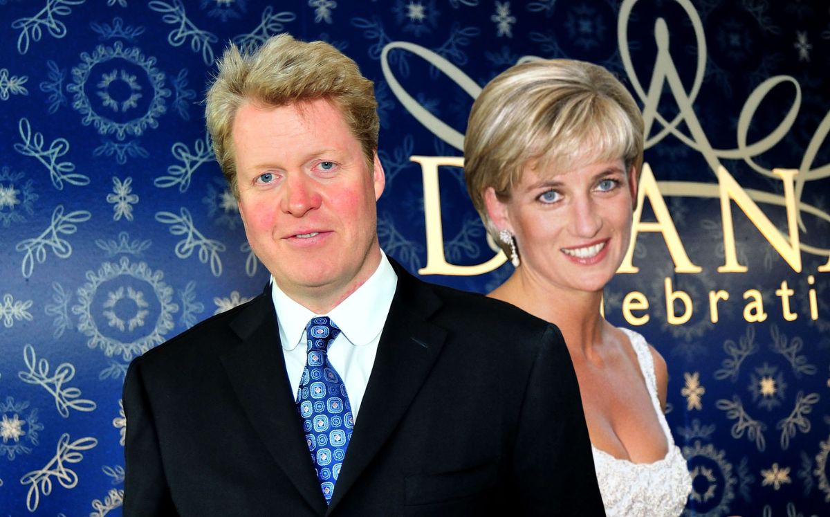 Charles Spencer lanzará libro sobre la princesa Diana (Foto: Getty)