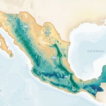 Así será el clima de la primera quincena de septiembre en México (Foto: IA)