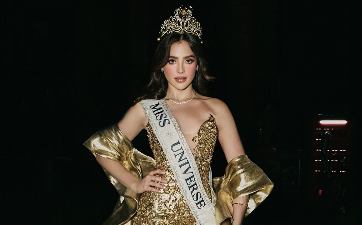 Fátima Bosch se despide de la corona de Miss Universo México (Foto: Instagram)