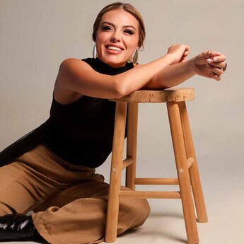 La intención de Melissa Hernández es crear una empresa que pueda crecer, trascender y tener vida propia. (Fotos: Andrea Díaz @Andrudiazphoto)