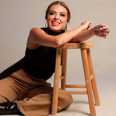 La intención de Melissa Hernández es crear una empresa que pueda crecer, trascender y tener vida propia. (Fotos: Andrea Díaz @Andrudiazphoto)