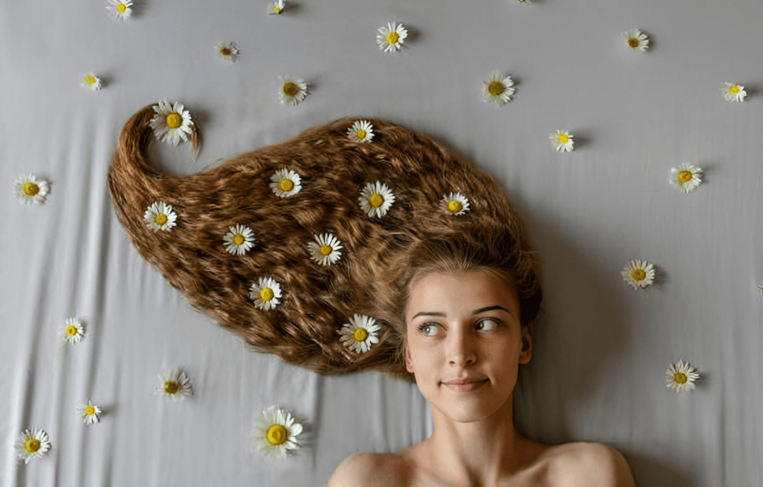 Manzanilla para el cabello (Imagen Getty)