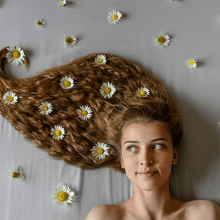 Manzanilla para el cabello (Imagen Getty)