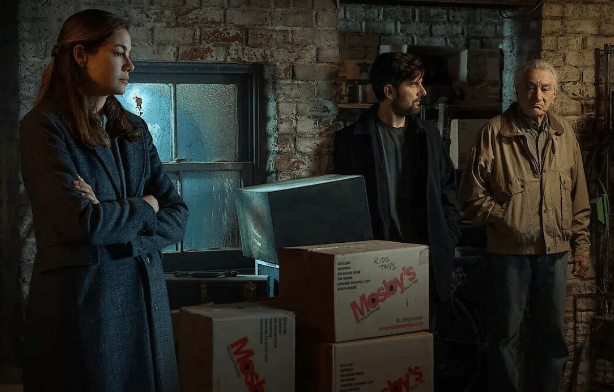 "Susurran tu nombre" (Imagen Netflix)
