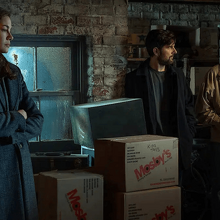 "Susurran tu nombre" (Imagen Netflix)