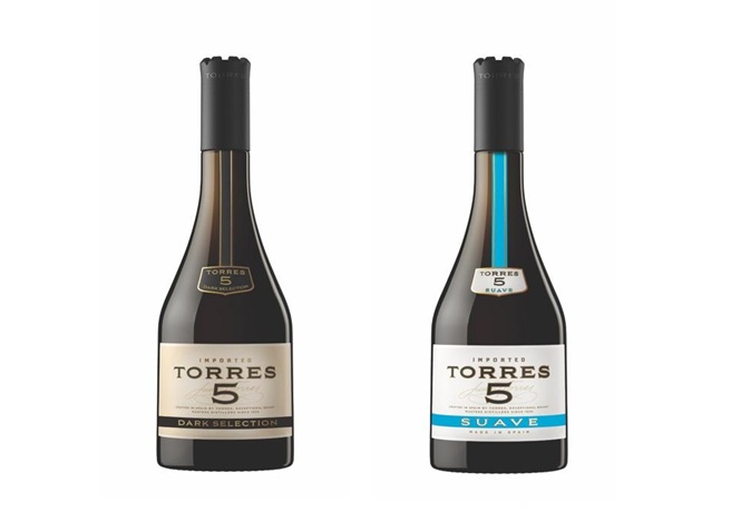 Torres 5 Dark Selection y Torres 5 Suave (Foto: Cortesía)