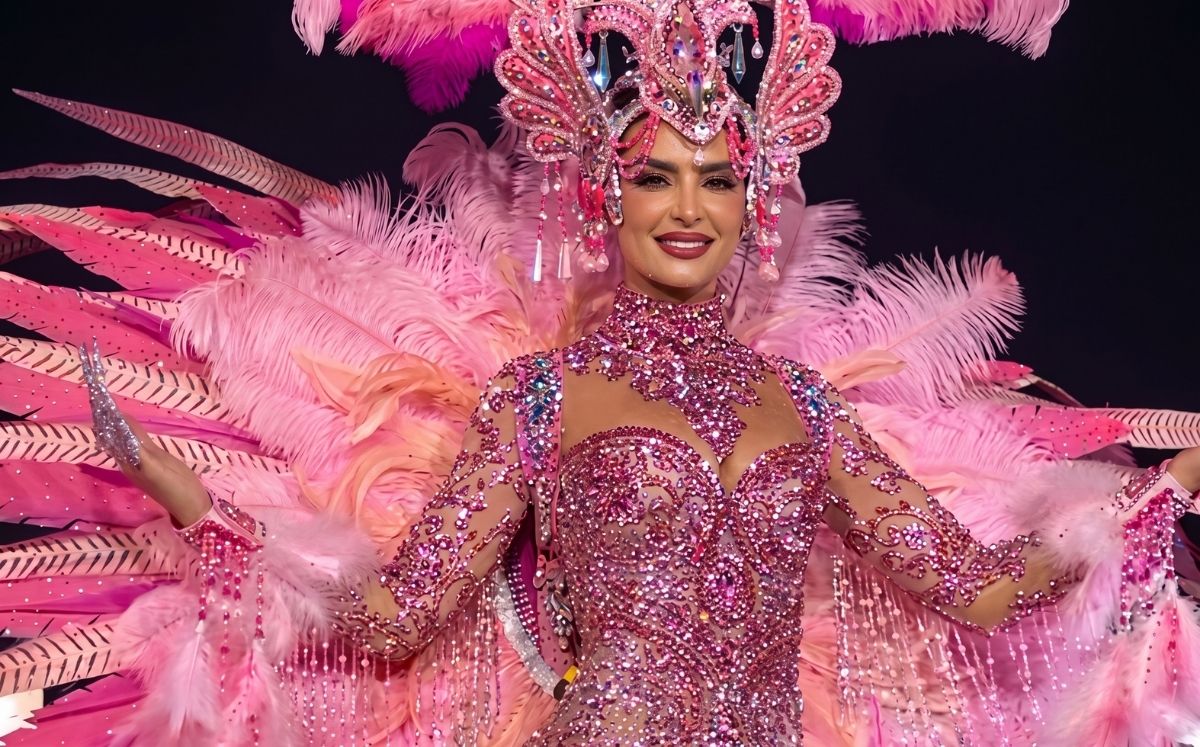 Este es el traje típico ganador de Miss Universo México 2026 (Foto: Instagram)