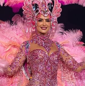 Este es el traje típico ganador de Miss Universo México 2026 (Foto: Instagram)
