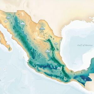 Así será el clima de la primera quincena de septiembre en México (Foto: IA)