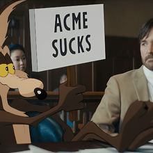 "Coyote vs. ACME" (Imagen Ketchup Entertainment)