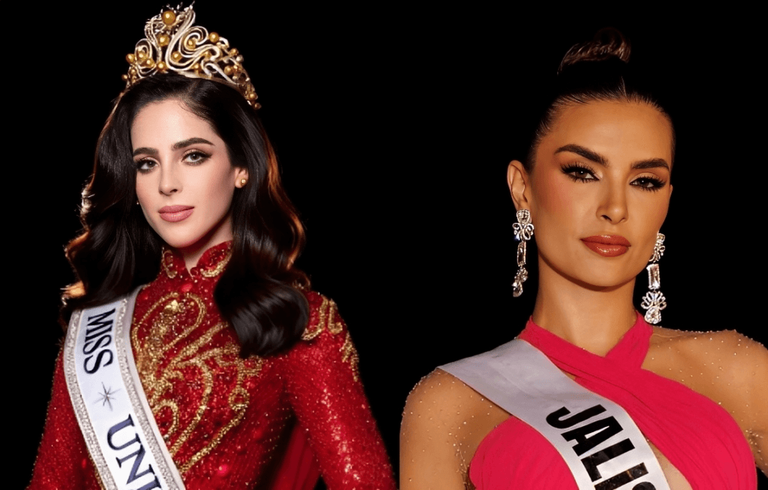 Fatima Bosch y María Vargas (Imagen Miss Universe México)