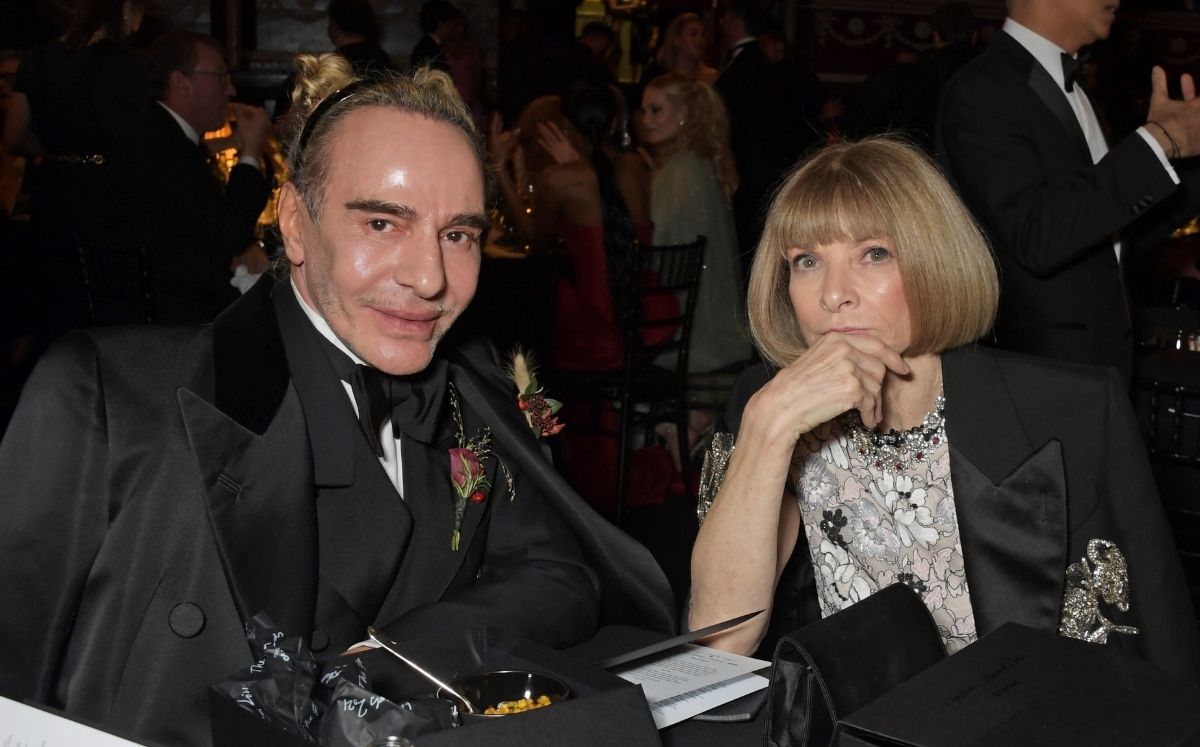 John Galliano cancela su exposición en la Met Gala; ¿por qué? (Foto: Getty)
