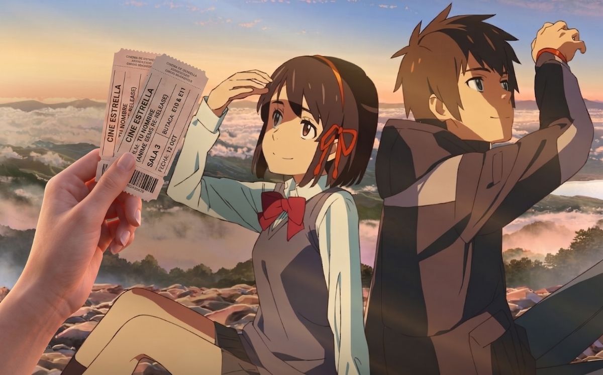 "Your Name" regresa a cines en México: fechas y preventa (Foto: Netflix/IA)