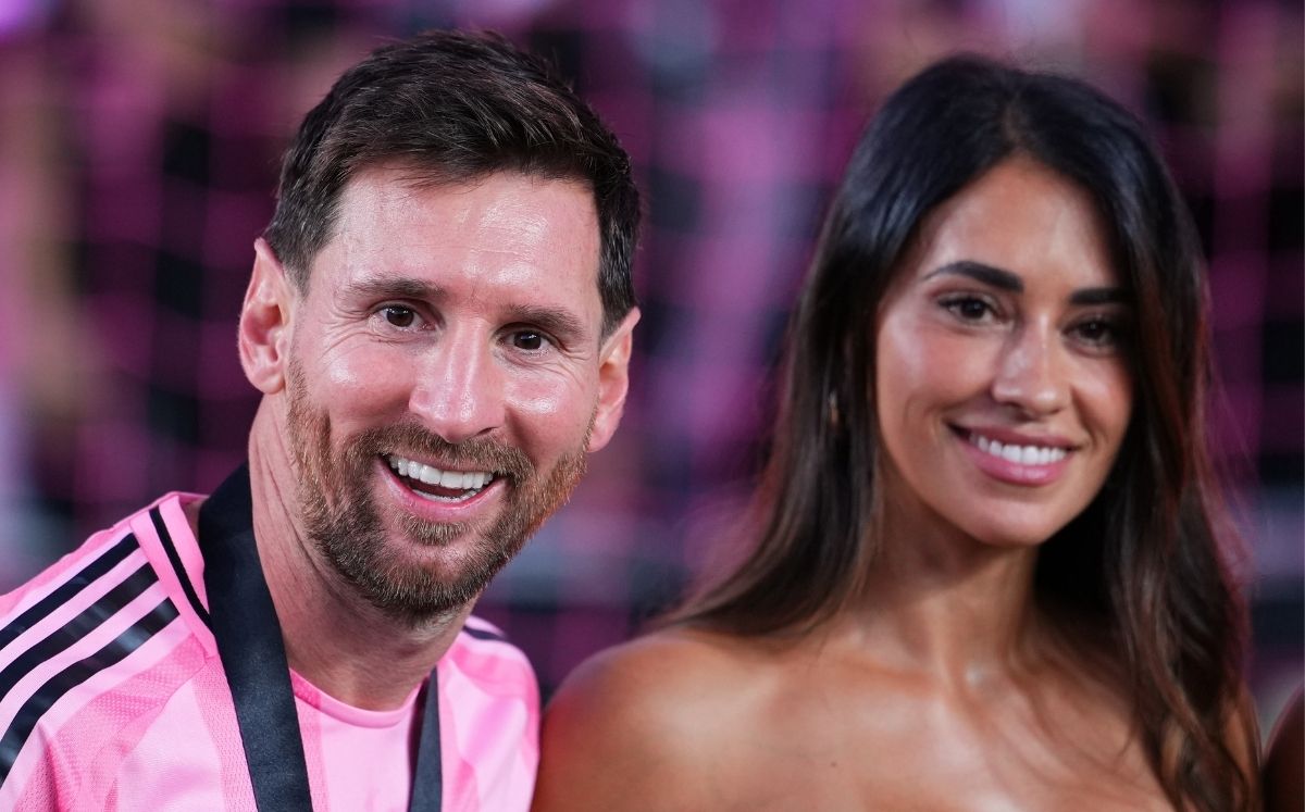 Antonela Roccuzzo dedica emotivo mensaje a Messi tras su retiro (Foto: Getty Images)